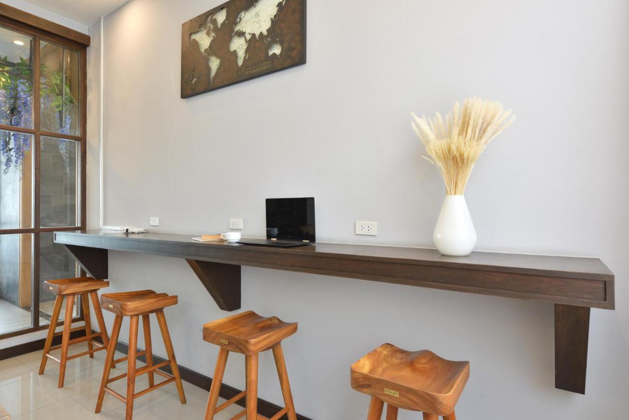 Vst Residence -Sha Plus Certified Ban Khlong Bang Ping Exterior foto